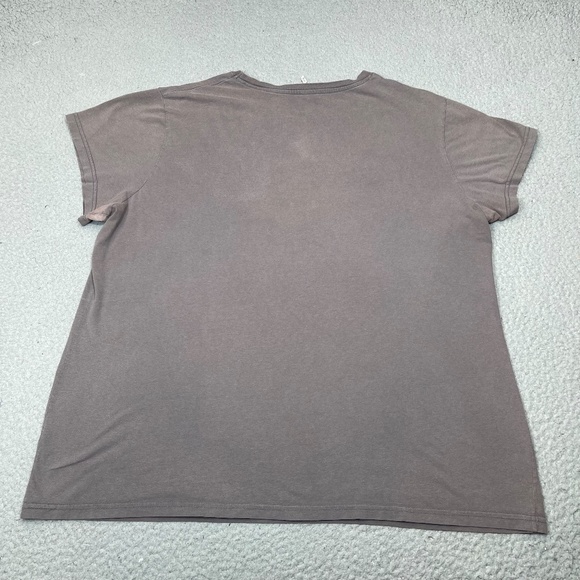 Mr T Shirt Mens Extra Large Brown Fool King Lion King 80s TV Show Distressed - Picture 3 of 16